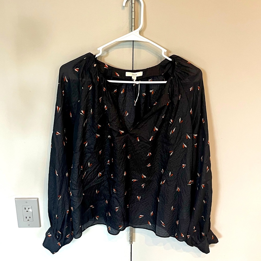 Joie LONG SLEEVE TOP